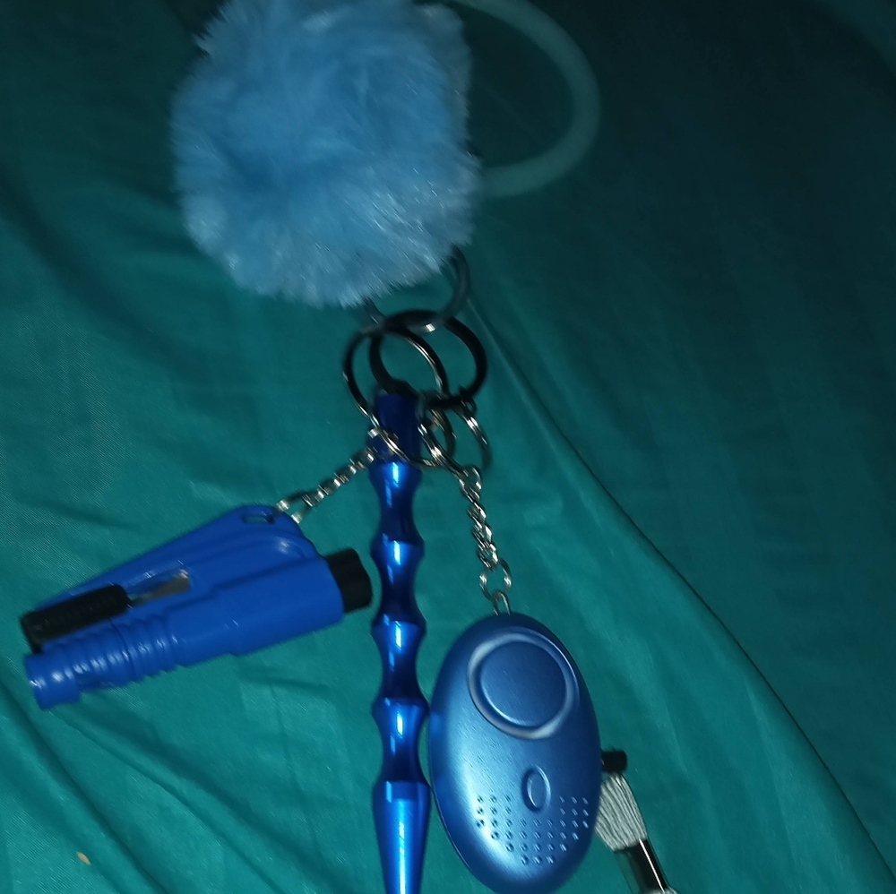 Self defense Keychain